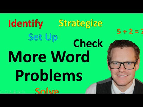 Видео: Решение текстовых задач на сложение и вычитание