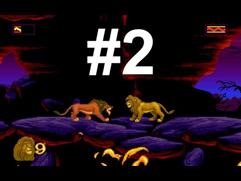 Видео: Lion King (Sega) прохождение игры: Часть 2