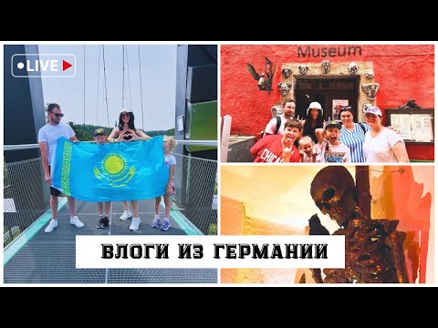 Видео: МУЗЕЙ ПЫТОК в Германии💀• МОСТ SKYWELK•вкуснейшая форель•ПОЗДНИЕ ПЕРЕСЕЛЕНЦЫ🇰🇿🇩🇪