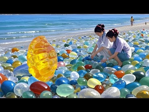 Видео: Как и на западном побережье Канады, под скалами находятся хрустальные и агатовые шары.