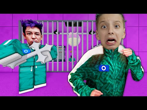 Видео: Кто убежит от Таноса в Игра в Кальмара 2 Squid Game 2 Roblox