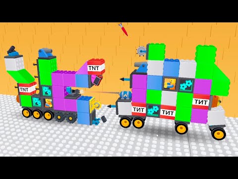 Видео: КОНСТРУКТОР ЛЕГО С ТНТ ► TOYS #2