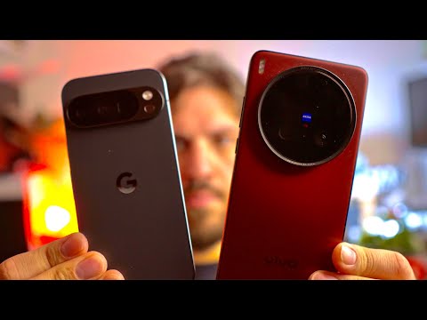 Видео: Сравнение камер Google Pixel 10 Pro и vivo X200 Ultra