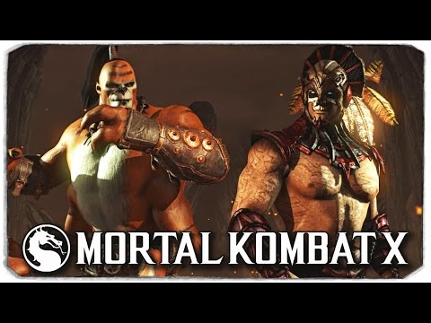 Видео: ШАО КАН И КИНТАРО В MORTAL KOMBAT X!