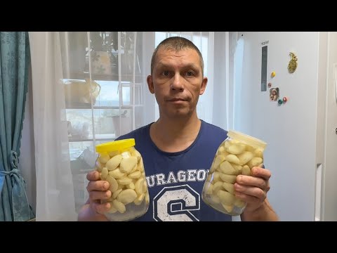 Видео: МАРИНУЕМ ЧЕСНОК 🧄🧄🧄