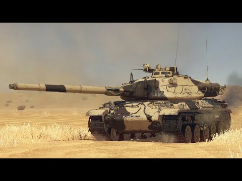 Видео: AMX-30 (1972) Очень душный танк в War Thunder