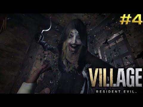 Видео: Очередной раз нарвался на дочь Демитрески ➤ Resident Evil 8 Village #4