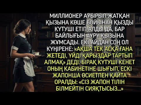 Видео: Қызына күтуші етіп көше қызын алған миллионер бар дәулетін сарп етті, бірақ тағдыр тосын сынақ әкел.