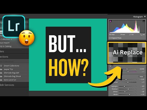 Видео: СТРАННЫЙ трюк с Lightroom, который не должен работать... Но он работает.