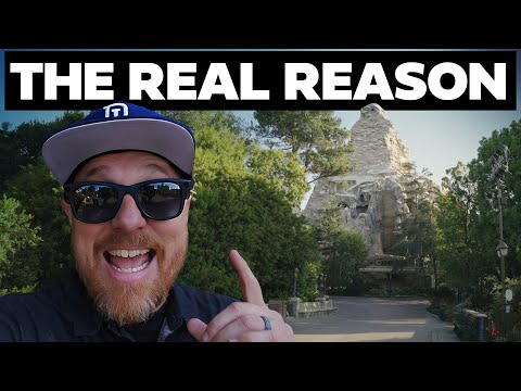 Видео: Диснейленд подал заявку на разрешение на строительство Маттерхорна