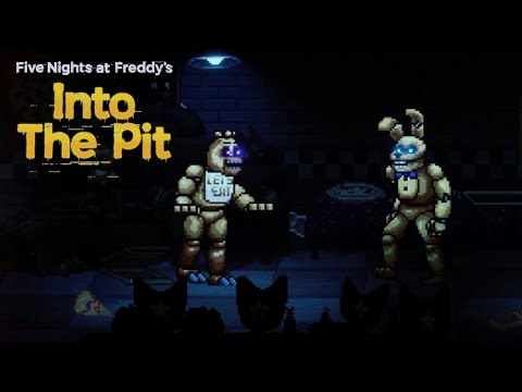 Видео: Five Nights At Freddy's: Into The Pit➪ДУШНОООО#6