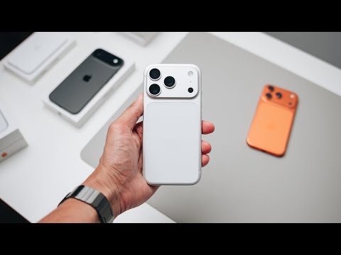 Видео: Распаковка iPhone 17 Pro Silver. Правильный цвет.