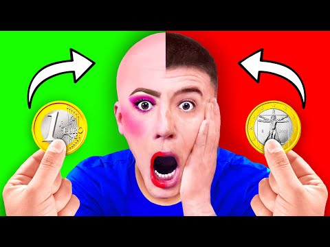 Видео: ОРЕЛ или РЕШКА ? Монетка Решает Челлендж !