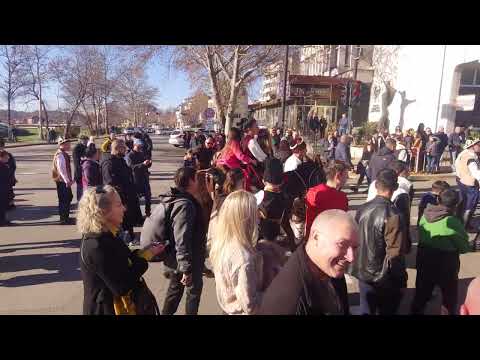 Видео: Коледари Ямбол  2023г.,