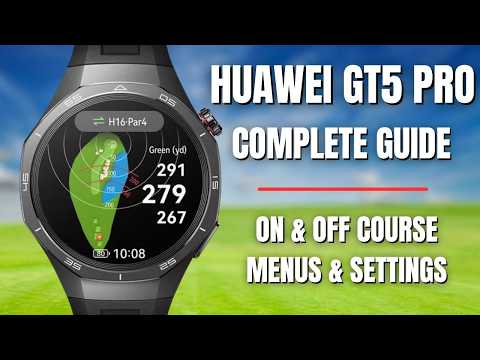 Видео: Huawei GT 5 Pro — полное руководство