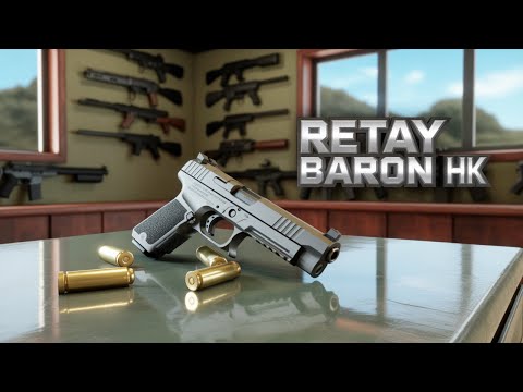 Видео: Секреты устройства и надежности пистолета Retay Baron HK 9 мм!