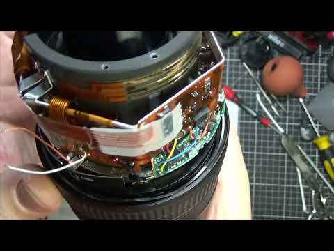 Видео: Nikon AF-s 28-70mm f2.8 D ED repair ремонт