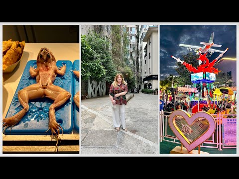 Видео: #6 В Дадунхай некогда скучать! Вечерняя жизнь, рестораны, магазины и шопинг. Хайнань, ноябрь 2024