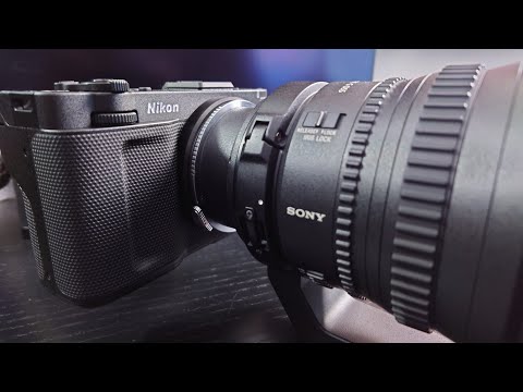 Видео: Распаковка Nikon ZR