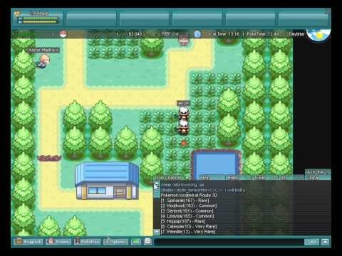Видео: Pokemon World Online (PWO) lets play [Ч.2]... Первое поражение