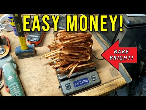 Видео: Зачистка проводов и разговоры о золоте и серебре — какова конечная цель?