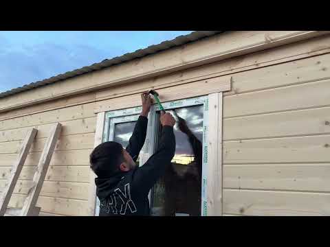 Видео: Строим дачный домик для проживания за 2 дня!