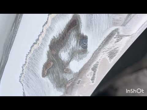 Видео: Як пофарбувати білий перламутр, Peugeot