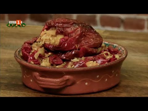 Видео: Свинско с кисело зеле и ориз и пълнени чушки с кисело зеле - "Бързо, лесно, вкусно", 23.12.2024