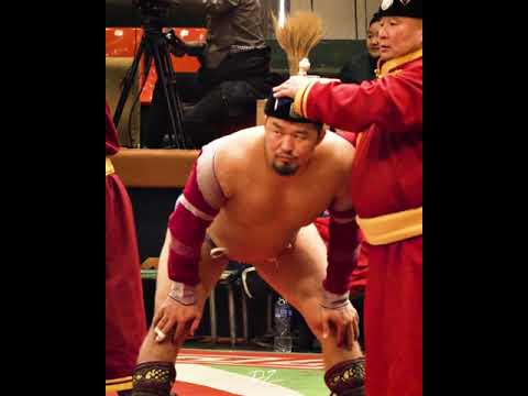 Видео: Монгуш Айдын 💪🔥 "Pepsi Алтан Цом"-ын барилдаан