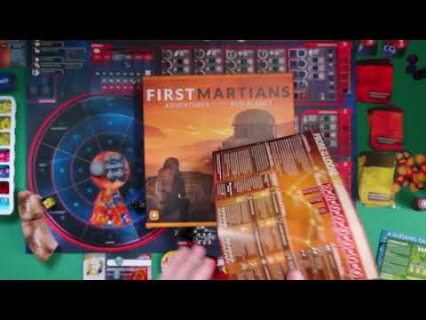 Видео: First Martians [6] Обзор коробочных сценариев и голосование, в какой будем играть