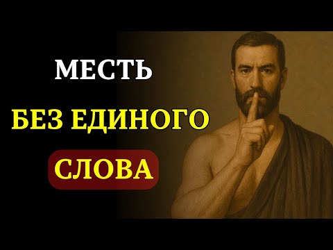 Видео: Самый умный способ уничтожить тех, кто причинил вам боль — НИ ГОВОРЯ НИ СЛОВА! | СТОИЦИЗМ