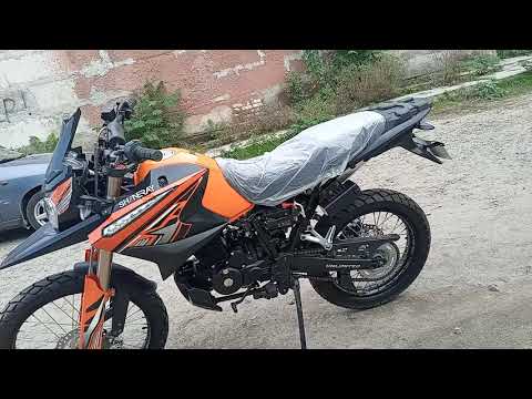 Видео: Shineray 250-6B обзор мотика в целом