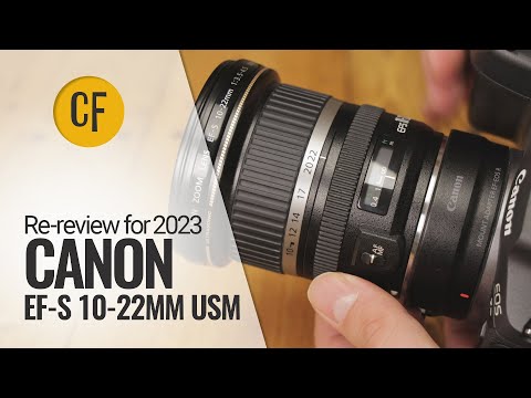 Видео: Повторный обзор 2023 года: Canon EF-S 10-22mm f/3.5-4.5 USM на EOS R7