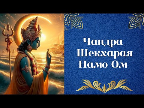 Видео: Бхаджан "Чандра Шекхарая Нама Ом"