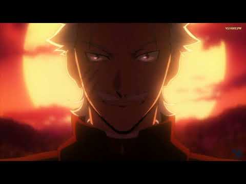 Видео: Bungou Stray Dogs. Tetcho Suehiro|Jouno Saigiku. Чёрный, белый пёс.