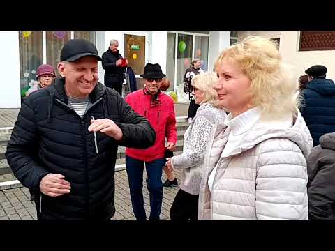 Видео: 26.10.25г..."В городе Предчувствий"... звучит на Танцполе в Гомельском парке... 
