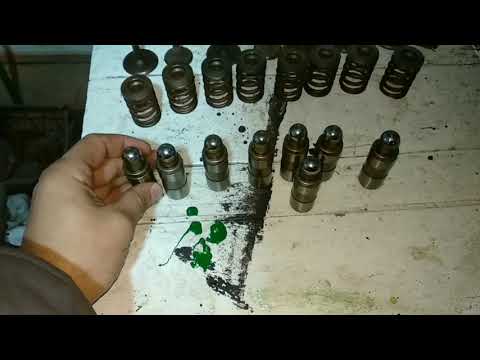 Видео: Как спустить Гидрокомпенсаторы на Ланос 1.5 и устранить стук. Как промыть, почистить правильно?