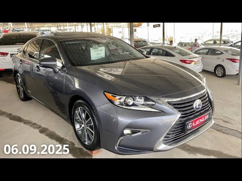 Видео: Мошинбозори Душанбе !!! Нархҳои Lexus Es, BMW 5-series F10 550d, Hyundai Granduer, Kia K5 ва ғайра