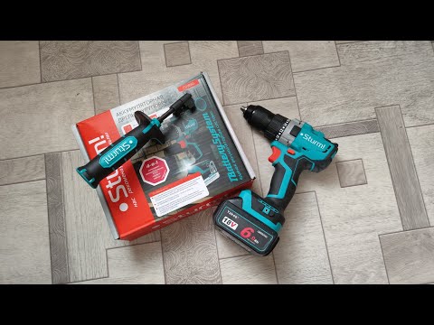 Видео: Обзор шуруповерта Sturm CD1880 и сравнение с Makita DDF485