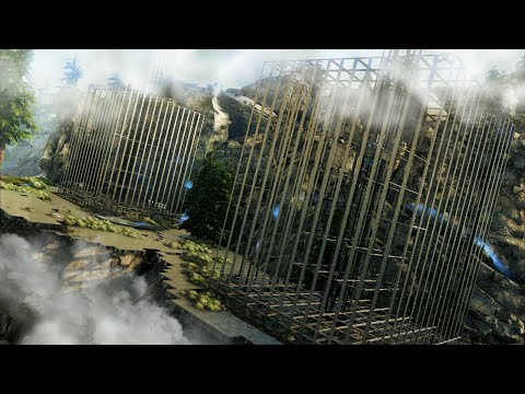 Видео: Как племя, набравшее 60 000 часов, защищает нефтяную пещеру от альф!!! - ARK PvP