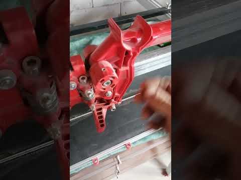 Видео: Плиткорез DLT Мaх Line 1200mm  режет дугой 2 серия
