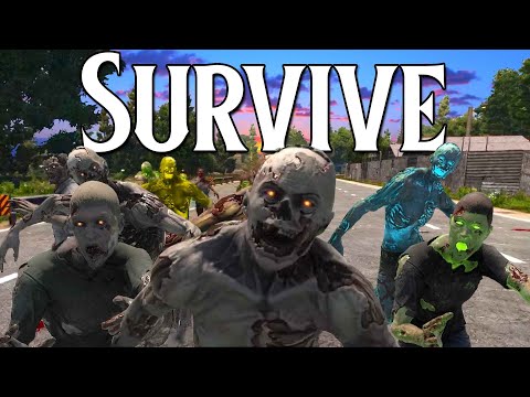 Видео: Я превратил 7 Days to Die в рогалик