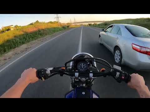 Видео: Продаю скутера мото  Suzuki Djebel 200 карбюратор +Тест драйв+Відео огляд