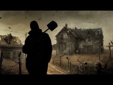 Видео: Ужас заброшенного хутора/ Деревенские страшилки про копателей/ Страшные истории про деревню