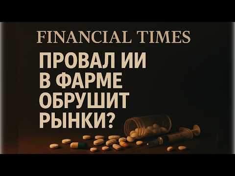 Видео: Financial Times: Провал ИИ в фарме обрушит рынки?