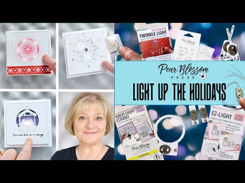 Видео: 💡 Зажгите праздники 🎄 вместе с @PearBlossomPress