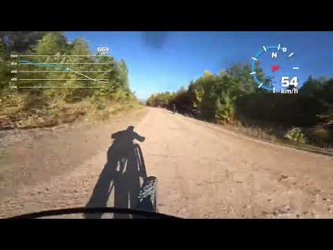 Видео: ЙОВский ДАУНХИЛЛ. Заезд с телеметрией