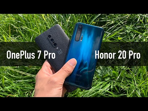 Видео: Муки выбора Honor 20 Pro или OnePlus 7 Pro