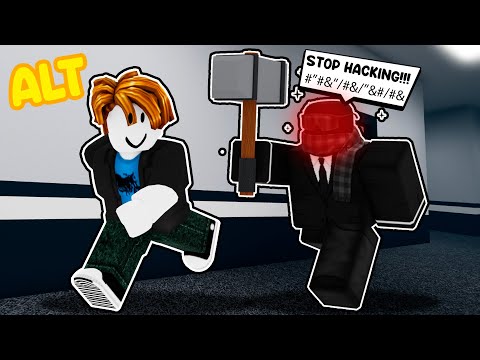 Видео: ТОКСИЧНЫЙ ИГРОК ПОДВЕРГСЯ ТРОЛЛИНГУ В ROBLOX, БЕГИТЕ ИЗ ОБЪЕКТА!!!
