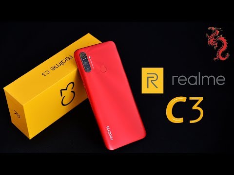 Видео: ВЗРОСЛЫЙ обзор REALME С3